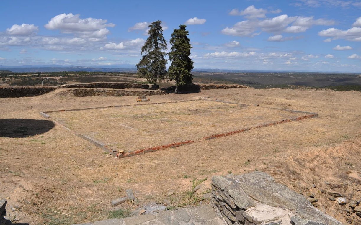 Castelo de Montalvão, Portugal